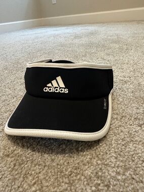 adidas Black Visor